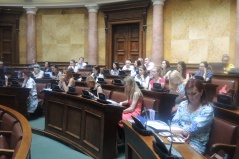 12 June 2015 Participants of the roundtable on “Serbia’s Foreign Policy – Women’s Mark”